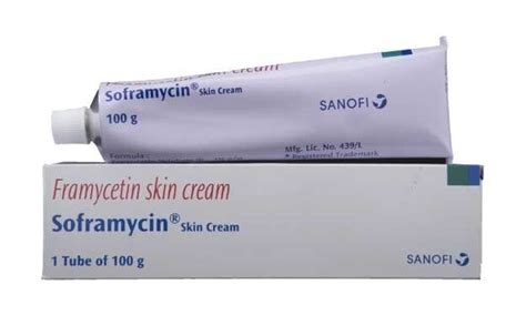 fradiomycin sulphate cream